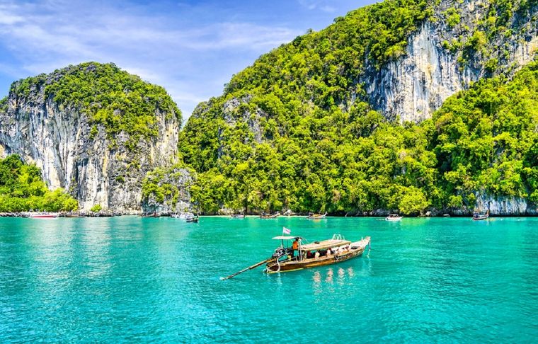 Tailandia es uno de los destinos más populares de Pinterest Foto: Shutterstock