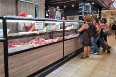 Los valores de la carne aumentaron considerablemente Foto: Julián Crowe / MDZ