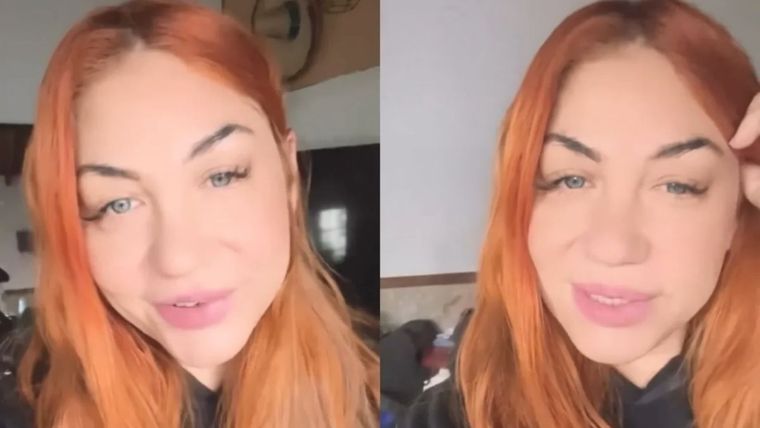 La artista se graba en modo selfie desde la casa de una amiga donde hará su postoperatorio. / Instagram