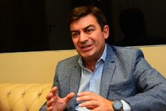 Omar de Marchi, actual presidente del PRO.