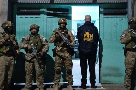 La policía secuestro más de 4 kilos de cocaína en Guaymallén.