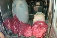 Los elementos decomisados