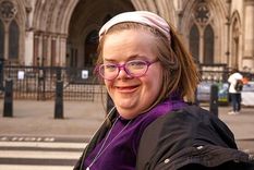 Heidi planea llevar su batalla legal hasta la Corte Suprema británica. Foto: HEIDI CROWTER