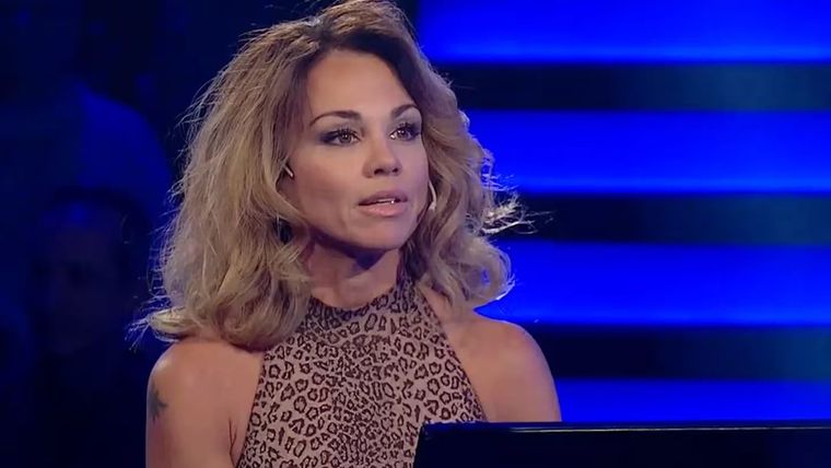 Lorena Paola desmintió la versión de romance con Alberto Fernández Foto: Captura TV