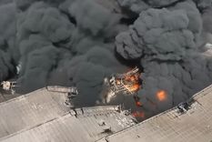 Depósito de la empresa Fademac, farbicante de pinturas.