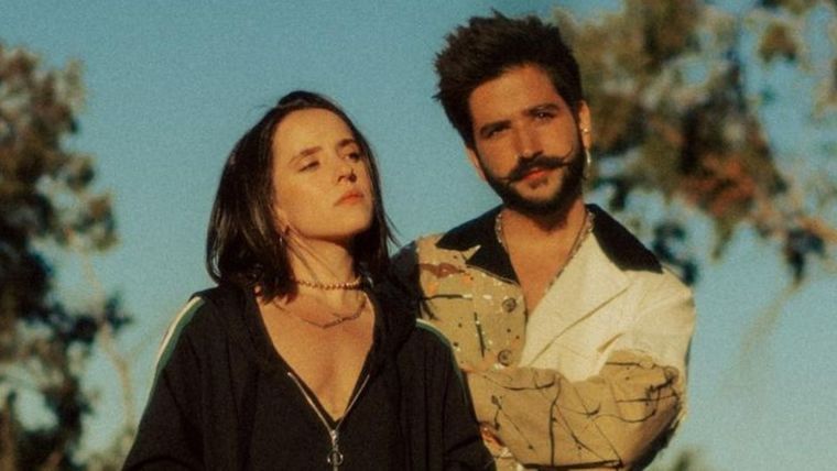 Camilo y Evaluna Montaner Fuente: Instagram Camilo