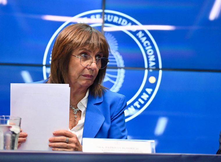 La ministra Patricia Bullrich. Foto: Noticias Argentinas
