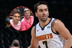 El representante de Campazzo puso un poco de calma sobre el futuro del cordobés en la NBA.