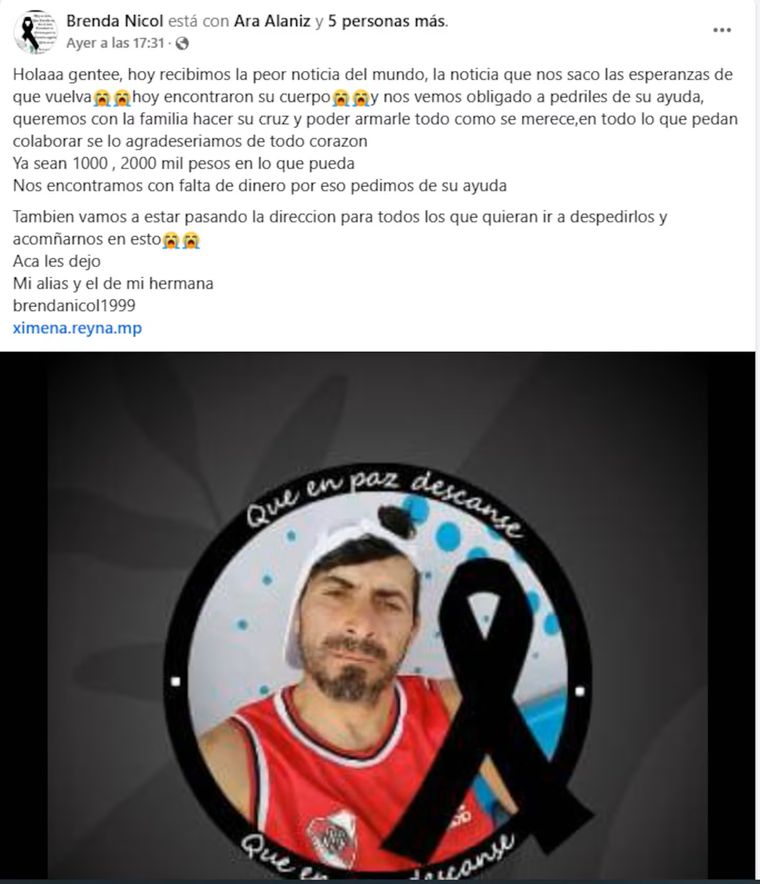 Los familiares despiden a la quinta víctima del fatal temporal en la provincia de Buenos Aires. Los familiares despiden a la quinta víctima del fatal temporal en la provincia de Buenos Aires.