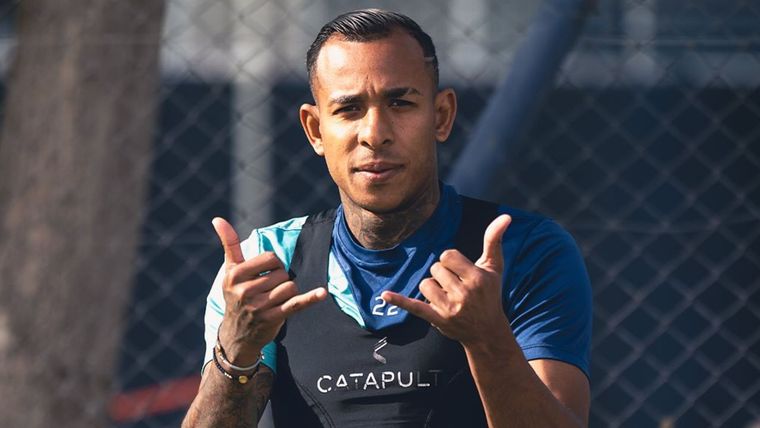 Sebastián Villa, la gran figura de esta Lepra finalista.