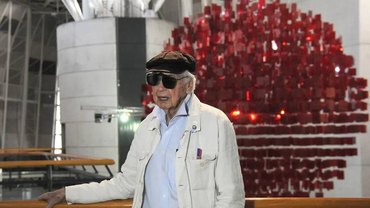 La política mendocina despidió a Julio Le Parc en las redes sociales