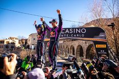 El francés logró un nuevo récord. Foto: @SebastienLoeb