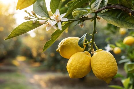 El azahar del limonero anuncia la llegada de frutos y llena de aroma el jardín. Foto: Shutterstock El azahar del limonero anuncia la llegada de frutos y llena de aroma el jardín. Foto: Shutterstock