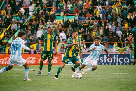 Racing juega ante Aldosivi en el José María Minella por la fecha. Foto: Prensa Aldosivi Racing juega ante Aldosivi en el José María Minella por la fecha. Foto: Prensa Aldosivi