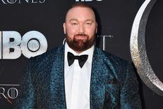 Thor Björnsson anunció a través de sus redes que su hija había fallecido. Foto: Instagram/ Thor Björnsson