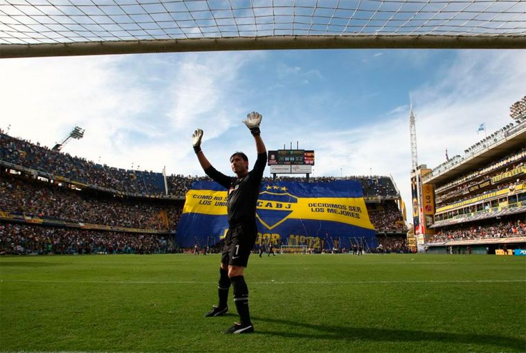 El Pato Abbondanzieri analisó el presente de Boca.