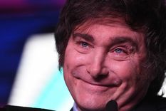 Javier Milei es el político que más interacciones en redes sociales genera. Foto: Télam