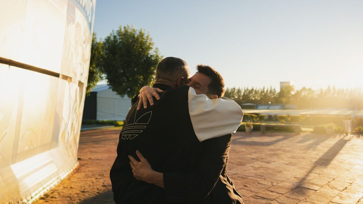 Las fotos de Lionel Messi con Claudio Chiqui Tapia en pleno escándalo de la AFA