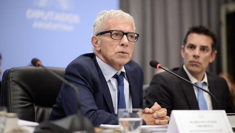 Mariano Cúneo Libarona quiere crear una fiscalía especial para casos de corrupción Foto: EFE