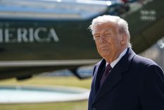 El presidente de Estados Unidos, Donald Trump. El presidente de Estados Unidos, Donald Trump.