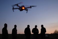 drones ucranianos Ucrania sigue enviando drones a territorio ruso. Foto: Efe. drones ucranianos Ucrania sigue enviando drones a territorio ruso. Foto: Efe.