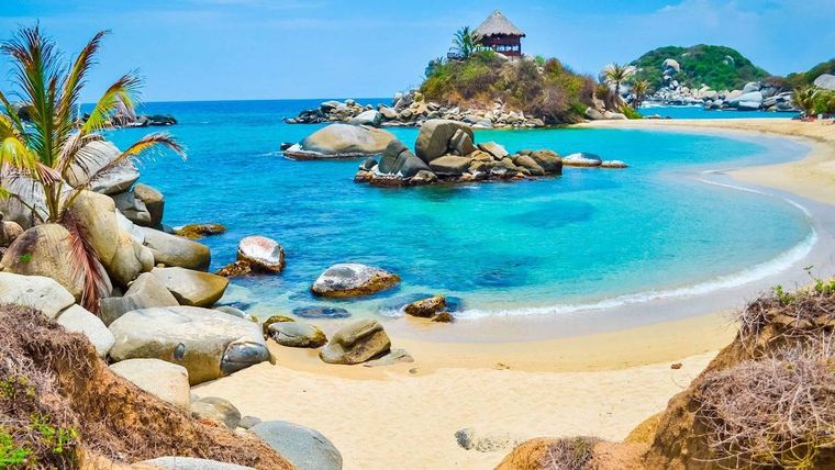 Parque Tayrona es una de las joyas naturales más sorprendentes del Caribe. Foto: utopica.travel