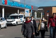 tremendo: solo en madrid contaron un muerto por covid-19 cada 16 minutos tremendo: solo en madrid contaron un muerto por covid-19 cada 16 minutos