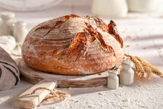 Amasa felicidad: receta de pan de campo para todos los días.