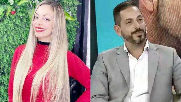 Gisela Bernal y Ariel Diwan se disputaron durante muchos años una casa que hoy luce abandonada.