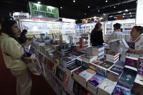 La Feria del Libro de volverá a convertirse en uno de los grandes polos culturales de América Latina con una edición especial en 2026 en el predio de La Rural en la ciudad de Buenos Aires. La Feria del Libro de volverá a convertirse en uno de los grandes polos culturales de América Latina con una edición especial en 2026 en el predio de La Rural en la ciudad de Buenos Aires.