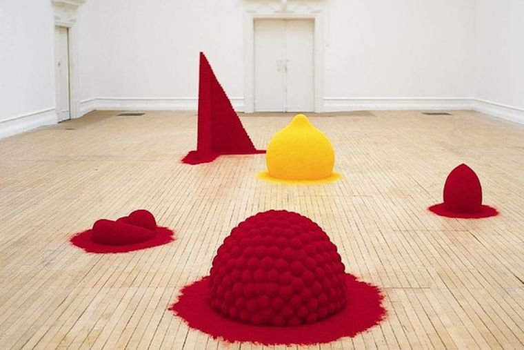 Anish Kapoor, ‘To Reflect an Intimate Part of the Red’ (1981)anishkapoor.com