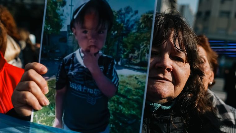 Loan Peña, desaparecido el 13 de junio pasado Foto: EFE