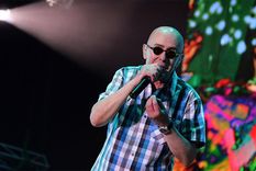 el indio solari denuncia que quieren sabotear su show de manana el indio solari denuncia que quieren sabotear su show de manana