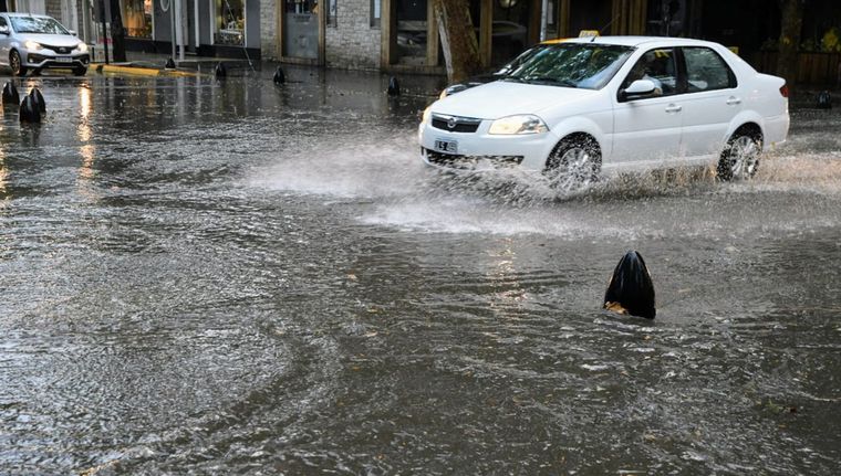 Desde este viernes se esperan varios días con lluvias y tormentas en la provincia.&nbsp;