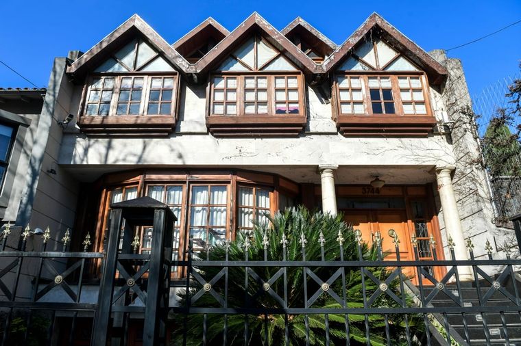 Una de las propiedades decomisadas por la Justicia que subastará el Gobierno nacional. Foto: Prensa Jefatura de Gabinete