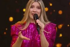 Laurita Fernández se emocionó hasta las lágrimas en su despedida de Bienvenidos a bordo.