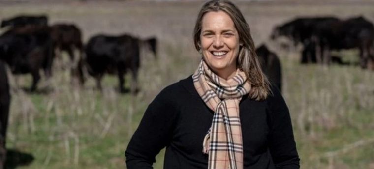 Andrea Sarnari, recientemente reelecta para presidir la Federación Agraria, fue una de las principales críticas a la baja temporal de retenciones. 