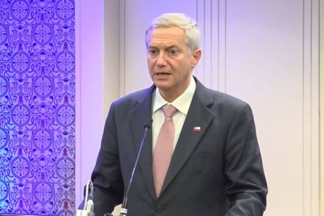 José Antonio Kast realizó una conferencia de prensa en Buenos Aires