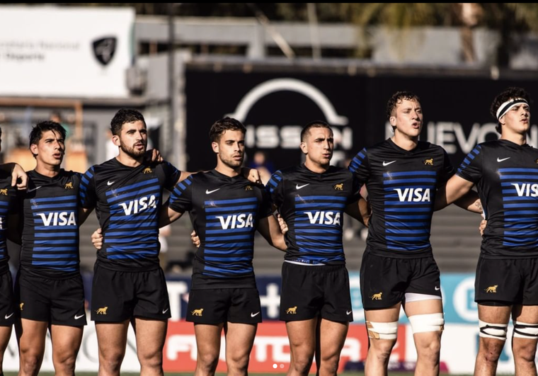 Argentina XV tiene plantel para enfrentar a Brasil. Foto: Archivo Argentina XV