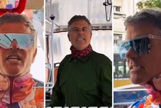 El actor presentó un tema musical inédito. / Captura Instagram