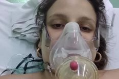 Lydda María Rivero, de 28 años, a punto de dar a luz a su segundo bebé. Foto: LENIER MIGUEL PÉREZ.