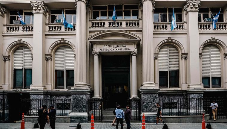 Banco Central Foto: EFE