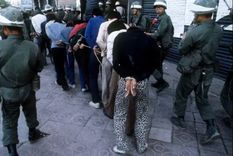 En mayo de 1980 los militares surcoreanos aplastaron una ola de protestas estudiantiles que exigían democracia. Foto: BBC