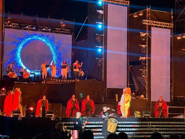 En Luján se vivió la fiesta de la Vendimia.&nbsp;