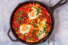 Shakshuka Una receta simple y deliciosa en pocos minutos Foto: Shutterstock