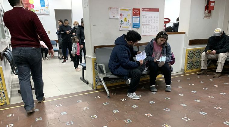 Las clínicas privadas atraviesan una fuerte crisis por la falta de insumos Foto: ALF PONCE MERCADO / MDZ