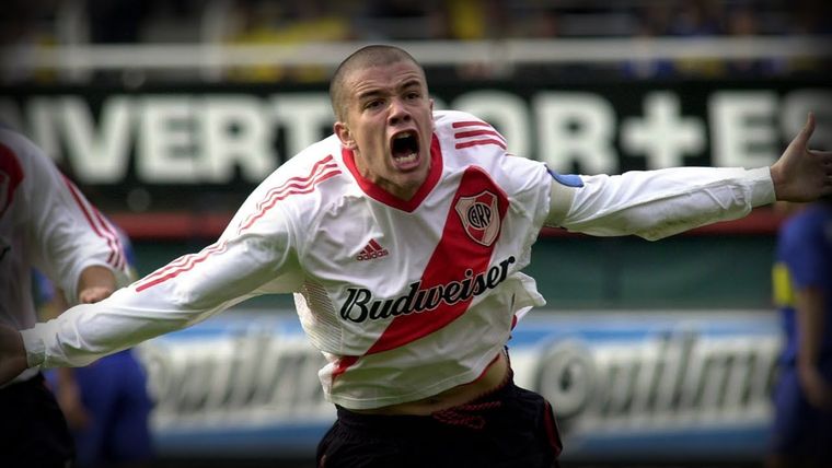 El Cabezón tuvo dos pasos por el club de Núñez. Foto: Publicada en golazoargentino