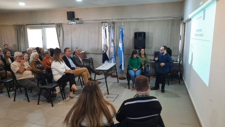 La Facultad de Educación abrió sus puertas al programa de formación laboral inclusiva. Foto: UNCuyo