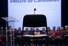 La Libertad Avanza generó polémicas porque Alejandro Fargosi decidió no participar del debate de candidatos.