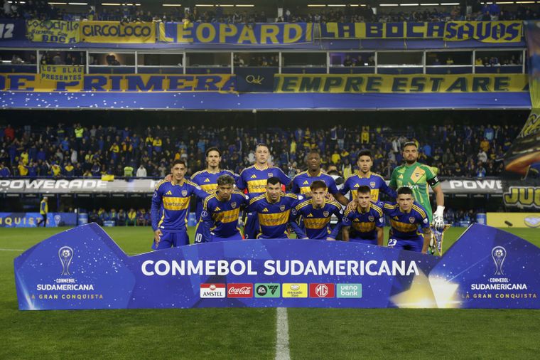 Boca fue sancionado tras la serie de octavos de Sudamericana. Foto: FotoBaires
